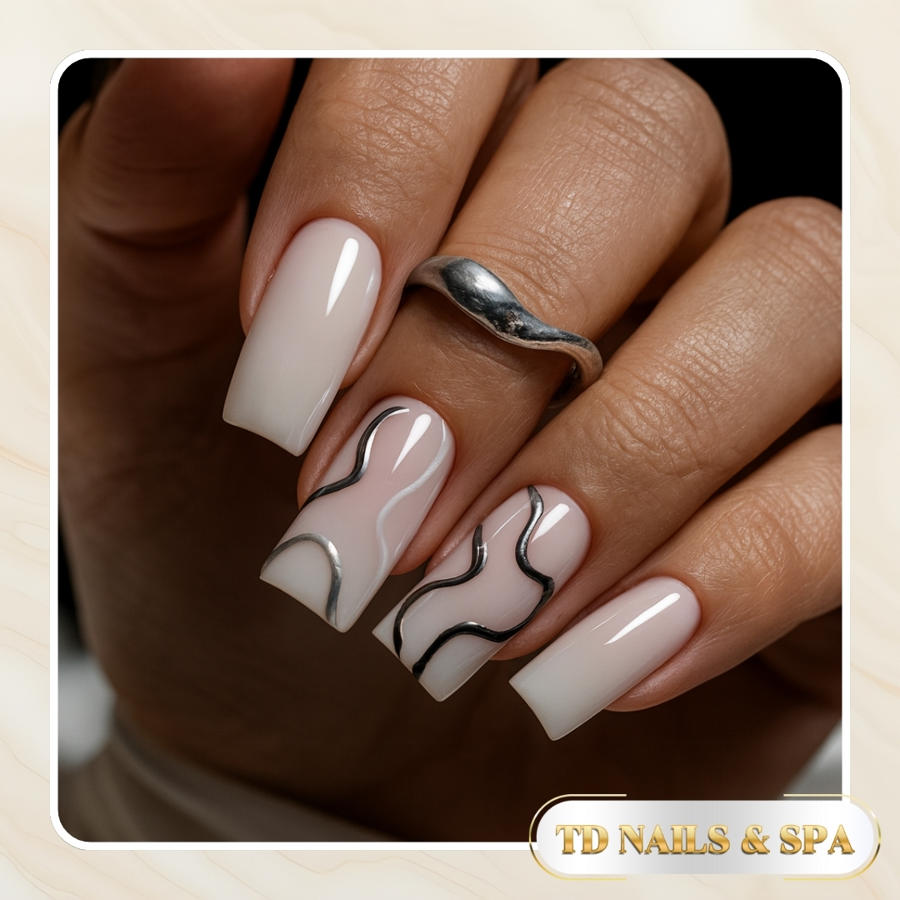 nail design by TD NAILS & SPA
